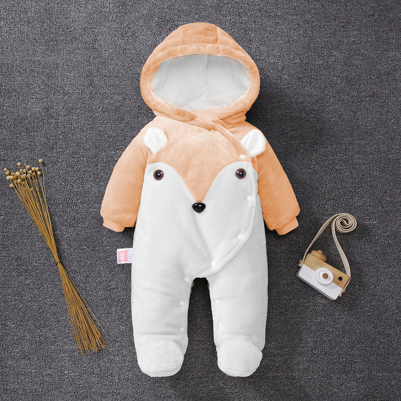 Newborn Clothes Autumn And Winter Men's Baby Winter Clothing Women