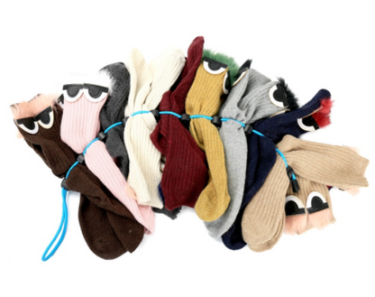 Sock Organizer Easy Clips & Locks Paired Socks without Ties for Laundry Locks Paired Socks in Closet Hanging