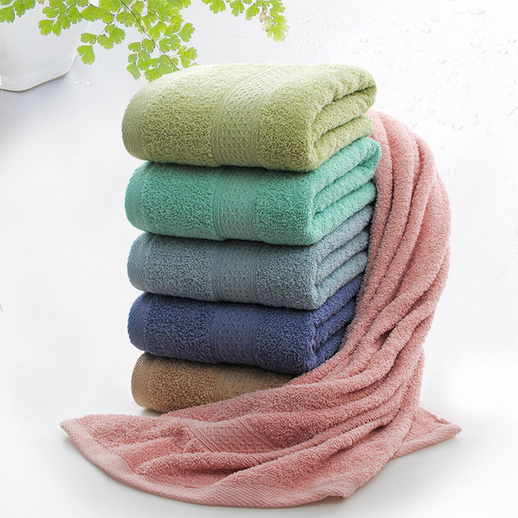 Thickened bath towel beach towel