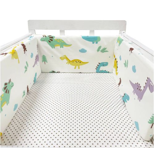 Baby Crib Surrounding Cotton Baby Bedding Kit