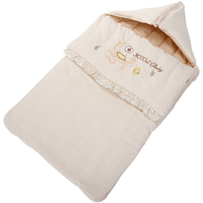 Envelope Baby Sleeping Bag Infant Sleep Sack Children Bedding Warm Toddler Wrap Swaddle Blanket Cotton Kid