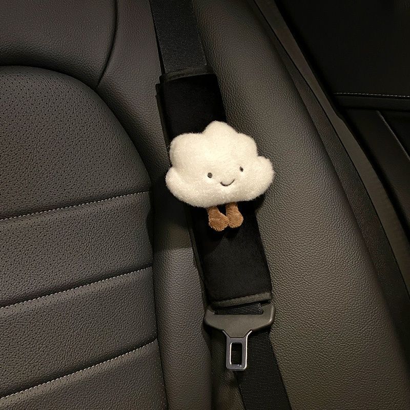 Car Accessories Seat Belt Shoulder Cover Extended Cute Interior