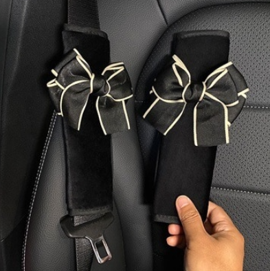 Car Accessories Seat Belt Shoulder Cover Extended Cute Interior