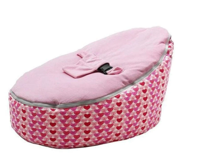 Baby Feeding Recliner Activity Bed Bean Bag Just A Sofa Cover