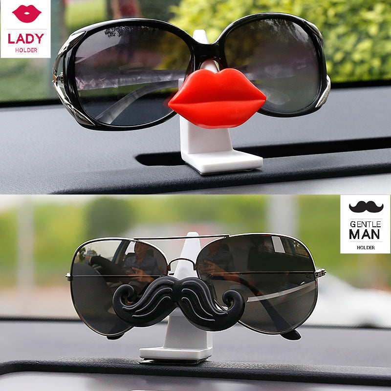 Car Glasses Frame Car Glasses Clip Seats Creative Car Decoration