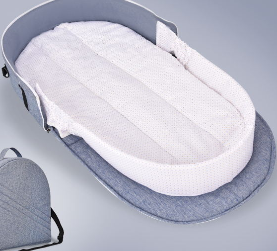 Portable Foldable Bionic Baby Anti-mosquito Isolation Bed