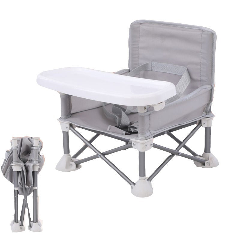 Baby portable foldable dining chair