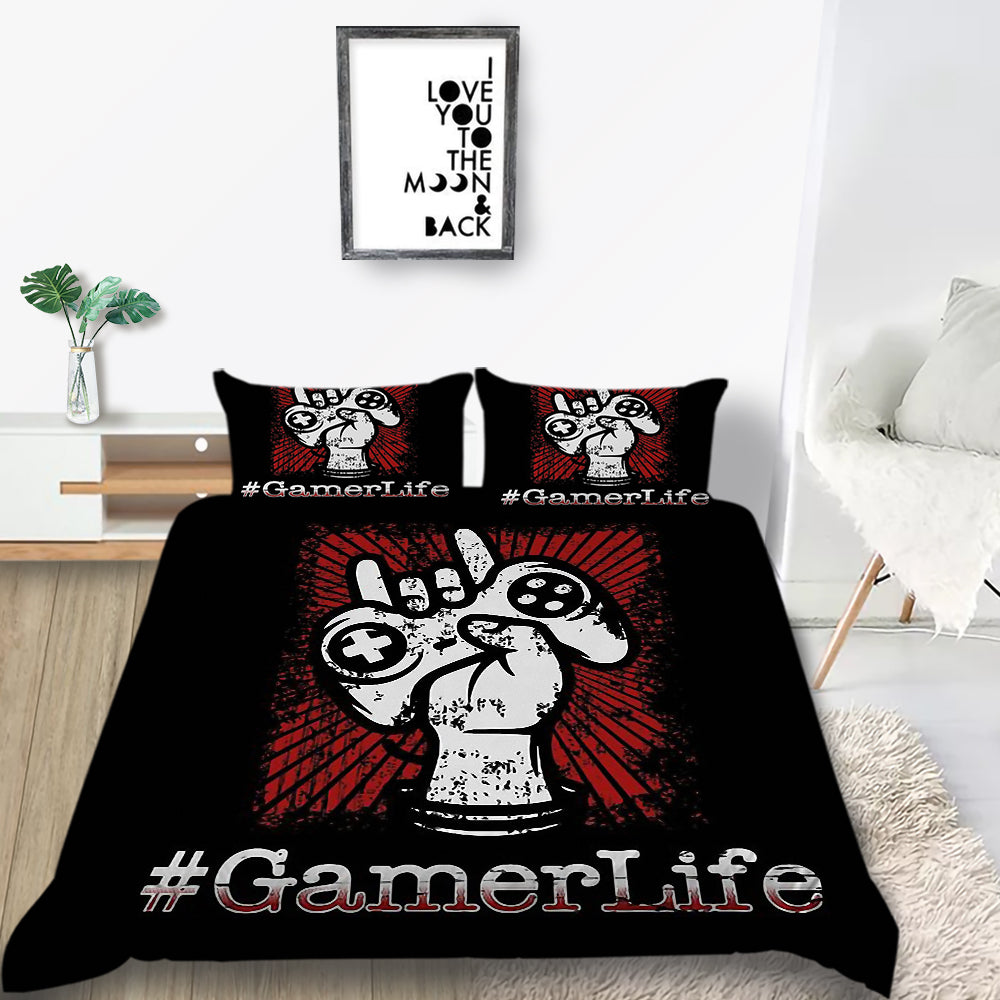 Cartoon bedding set