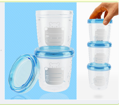 Breast Milk Storage Cup For Snacks Baby Breast Bottle Milk Powder Infant Newborn Food Freezer Container BPA Free Products