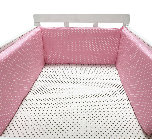 Baby Crib Surrounding Cotton Baby Bedding Kit