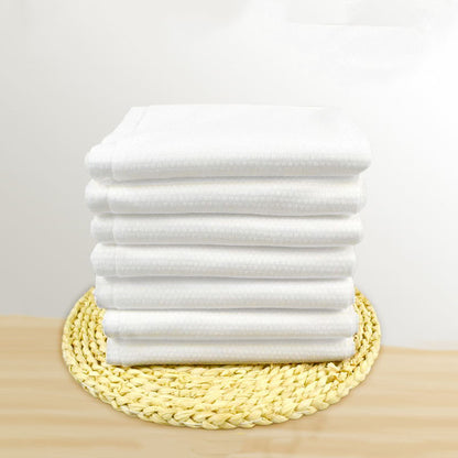 Disposable bath towels