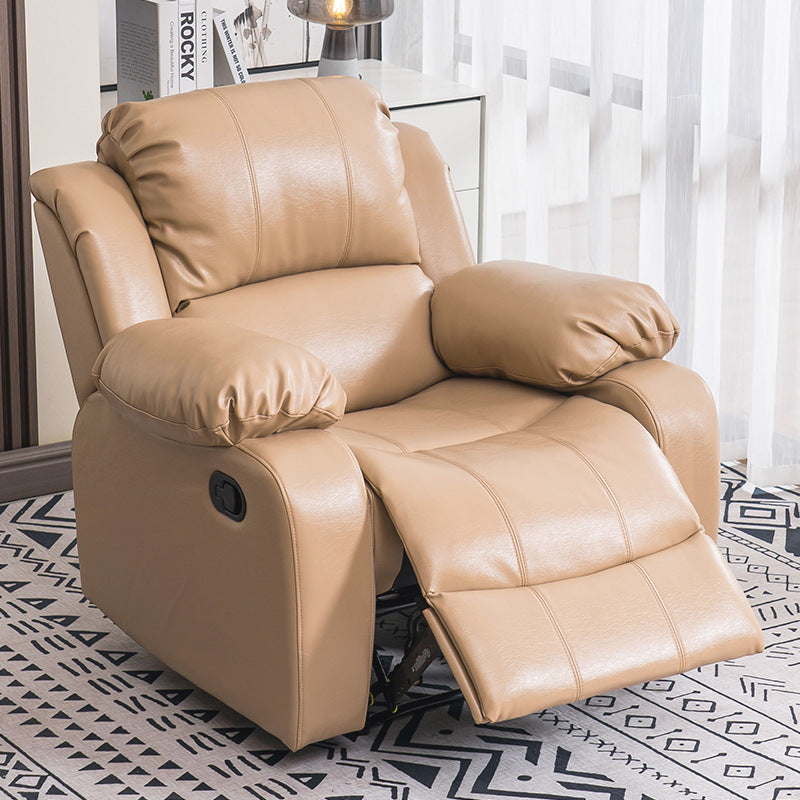 European Single Recliner Lounge Chair Relaxing Sofa In Living Room