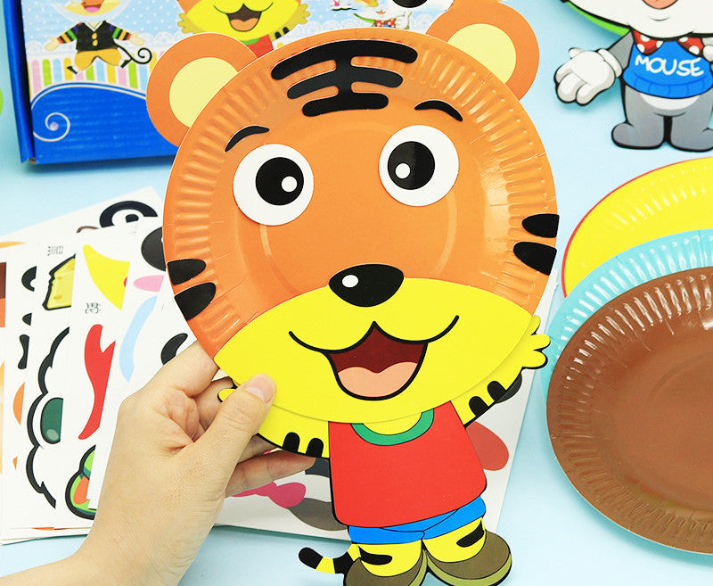 Kindergarten Handmade Diy Parent-child Activity Material Package