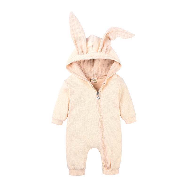 Babies' Big Ears Rabbit One-piece Romper