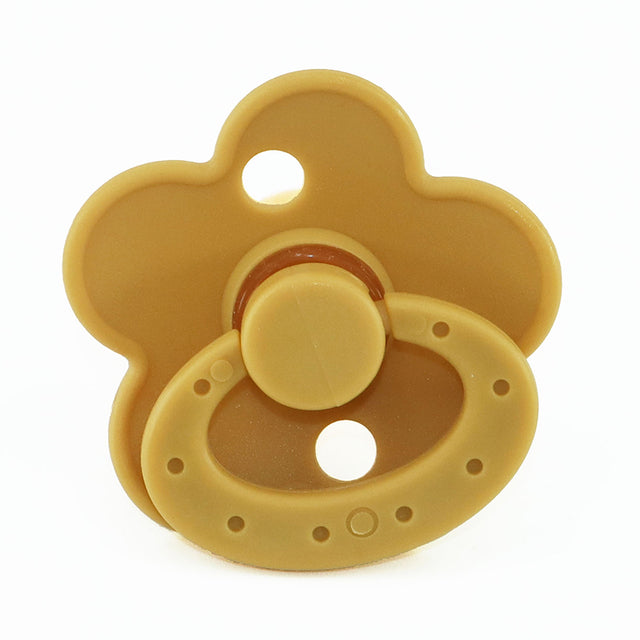 Nursing Baby Silicone Soother Pacifier Bpa Free Soft