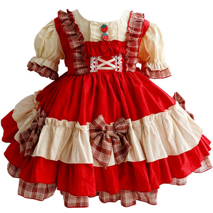 New Summer Dress Girls' Dress Children's Clothing