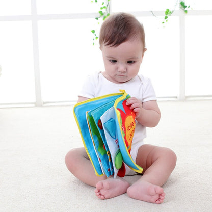 Baby Multi-Functional Soft Cloth Books