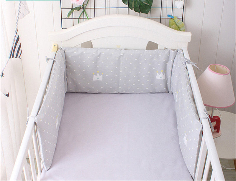 Anti-collision Wai cotton baby bedding