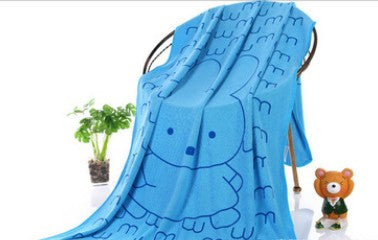 Manufacturers Wholesale 260 Grams Of Microfiber Printing Children's Beach Towels Than Pure Cotton Bath Towel