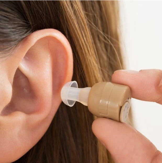 Sound hearing aid