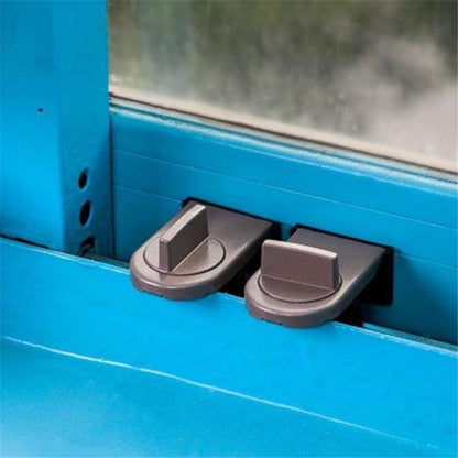 Lock Doors Security Cabinet Locks Straps Anti-theft lock Sliding Sash Stopper Window Sliding Door Baby Safety