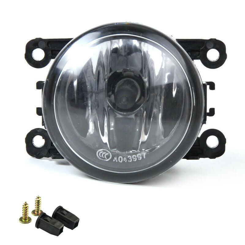 Practical Black Car Side Fog Lamp Sssembly