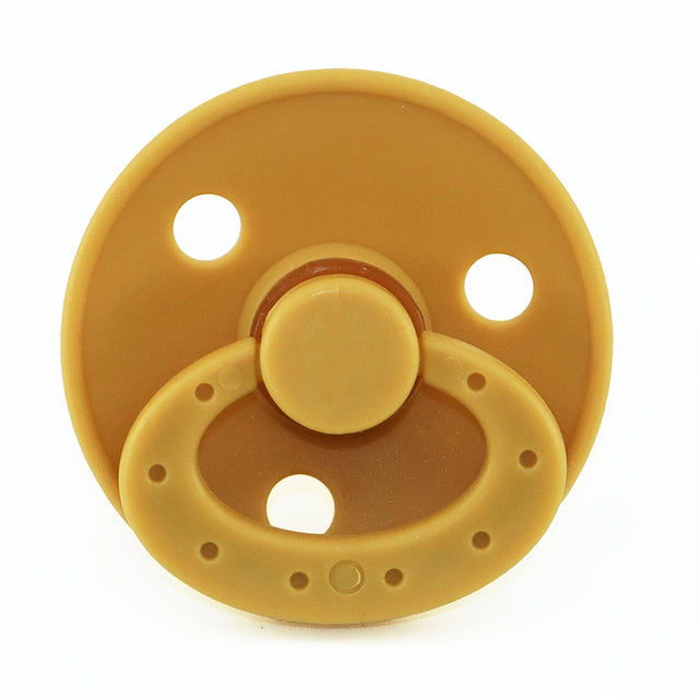 Nursing Baby Silicone Soother Pacifier Bpa Free Soft