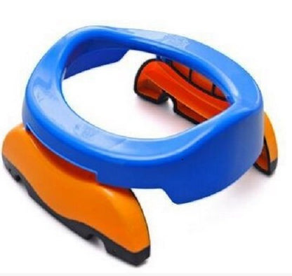 Foldable and easy to store baby toilet stool