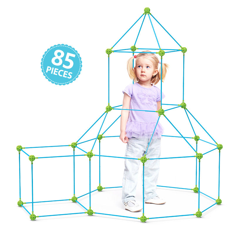 Building Block Play House Indoor And Outdoor Children's Tent