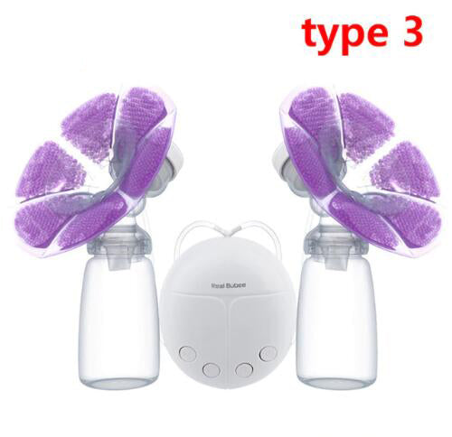 Single Electric Breast Pump With Milk Bottle