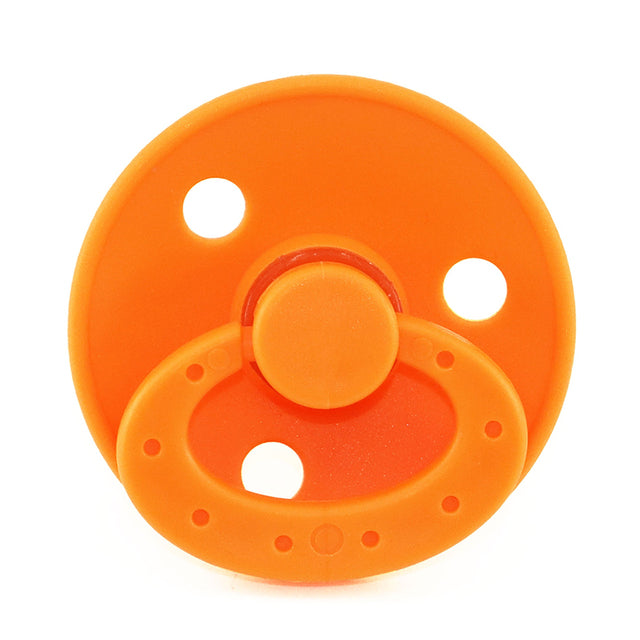 Nursing Baby Silicone Soother Pacifier Bpa Free Soft