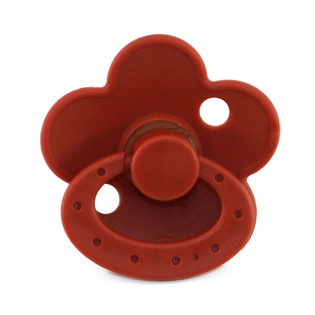 Nursing Baby Silicone Soother Pacifier Bpa Free Soft