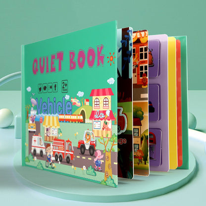 Children's Educational Toys Repeatedly Pasted Books To Read