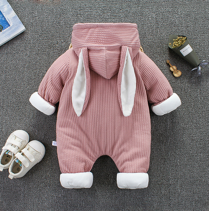 Autumn Winter Coat Jumpsuit Baby Clothing Newborn Snowsuit Boy Warm Romper Down Cotton Jackets Girl Snow clothes Bodysuit