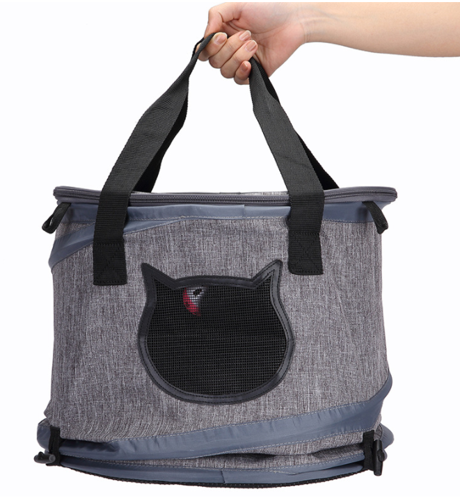 Fodable Pet Dog Cat Carrier Bag Outdoor Travel Cat Tunnel Toys Portable Puppy Carriers Cat Litter Sleeping Bed Nest