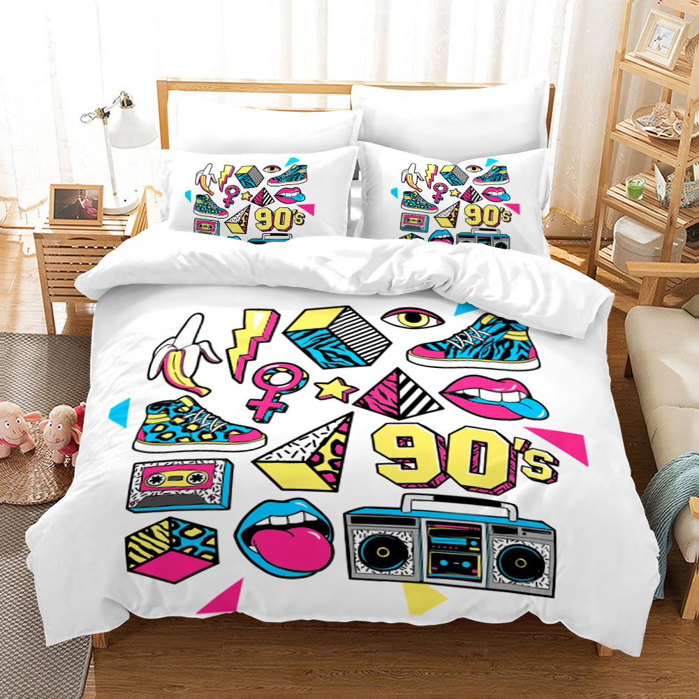 3-piece bedding set