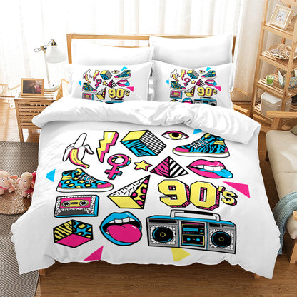 3-piece bedding set