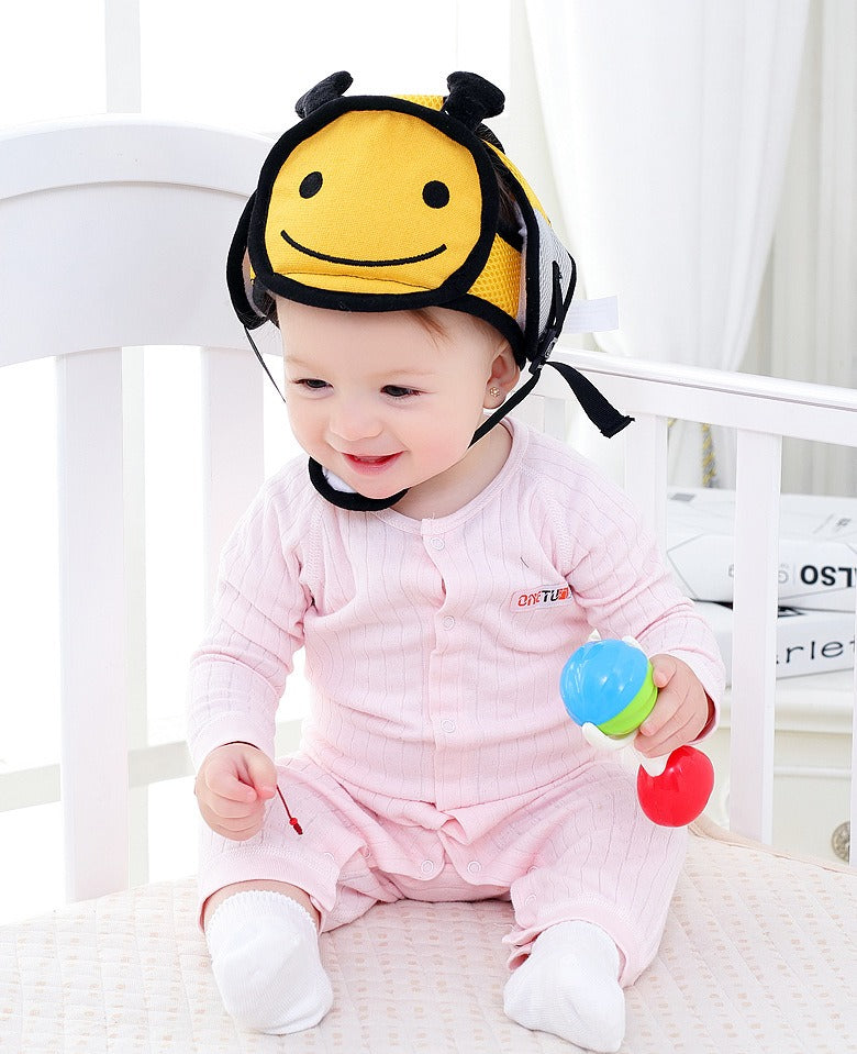 Baby's anti fall head protection cap, baby's toddler anti-collision cap, anti fall cap, children's safety helmet