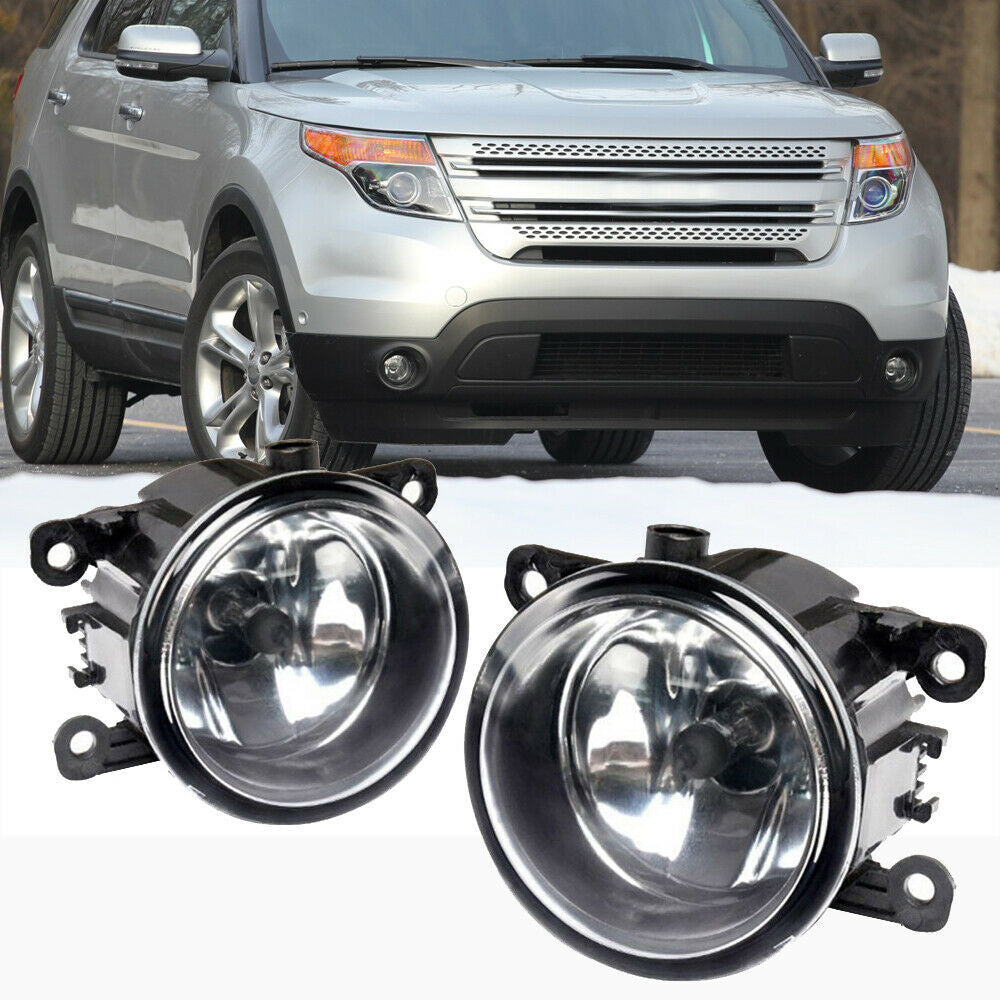 Practical Black Car Side Fog Lamp Sssembly