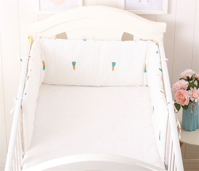 Anti-collision Wai cotton baby bedding