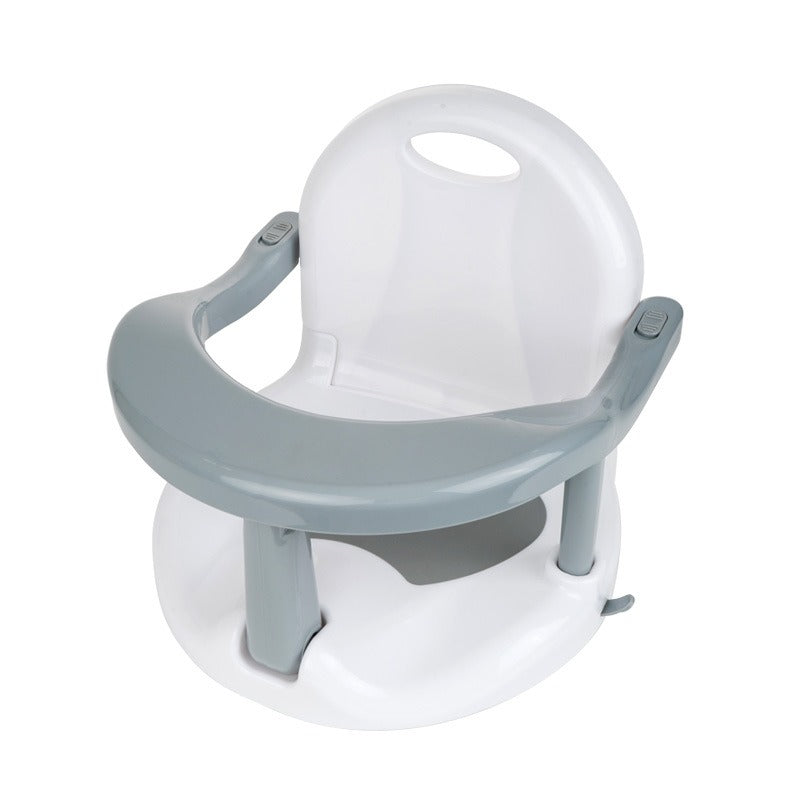 Baby and Children's Bathing Stool Safety Chair Bathing Stool Environmental Protection Anti tipping Infant Bathing Stool