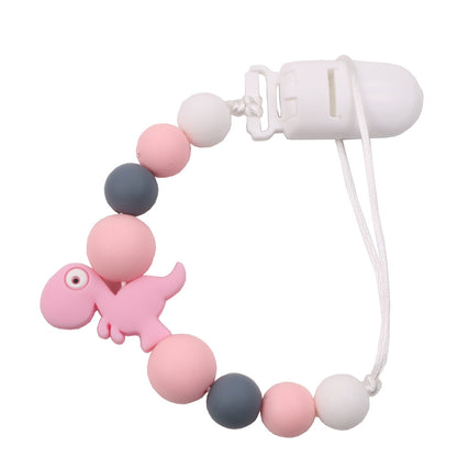 Baby Nipple Chain Clip Teether Toys