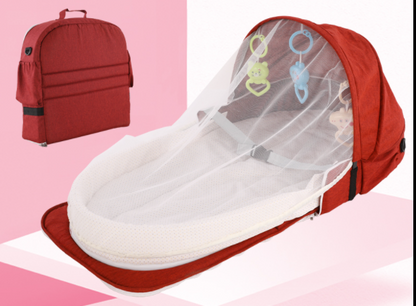 Portable Foldable Bionic Baby Anti-mosquito Isolation Bed