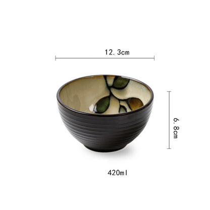 Japanese Ceramic Dishes Bowls Dishes Individuality