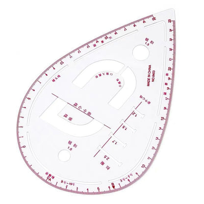 Grading Ruler Clothing Proofing And Plate Making