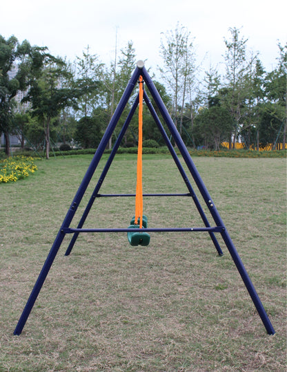 Two Station Swing Set for Children