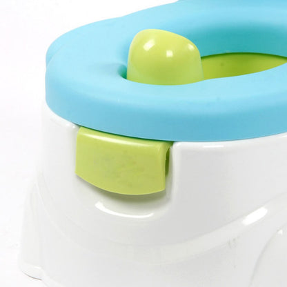 Baby Potty Toilet Training Seat Portable Plastic Child Potty Trainer Kids Indoor WC Baby Potty Chair Plastic Children's Pot