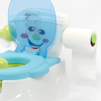 Baby Potty Toilet Training Seat Portable Plastic Child Potty Trainer Kids Indoor WC Baby Potty Chair Plastic Children's Pot