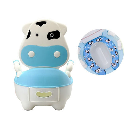 Portable Baby Potty Multifunction Baby Toilet Car Potty Child Pot Training Girls Boy Potty Kids Chair Toilet Seat Children's Pot