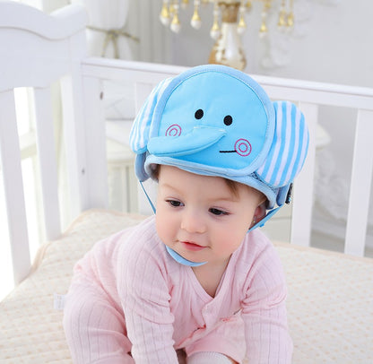 Baby's anti fall head protection cap, baby's toddler anti-collision cap, anti fall cap, children's safety helmet